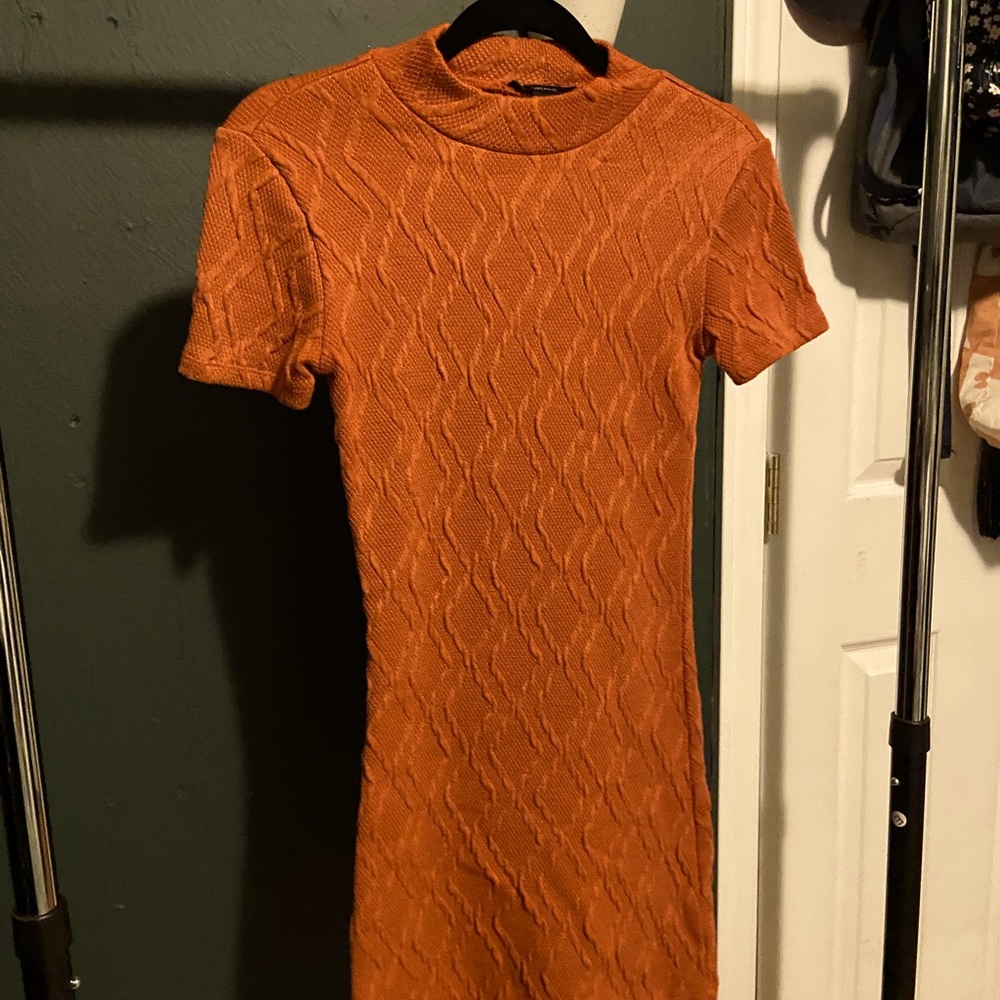 Knit Body Con Forever21 Mini Dress